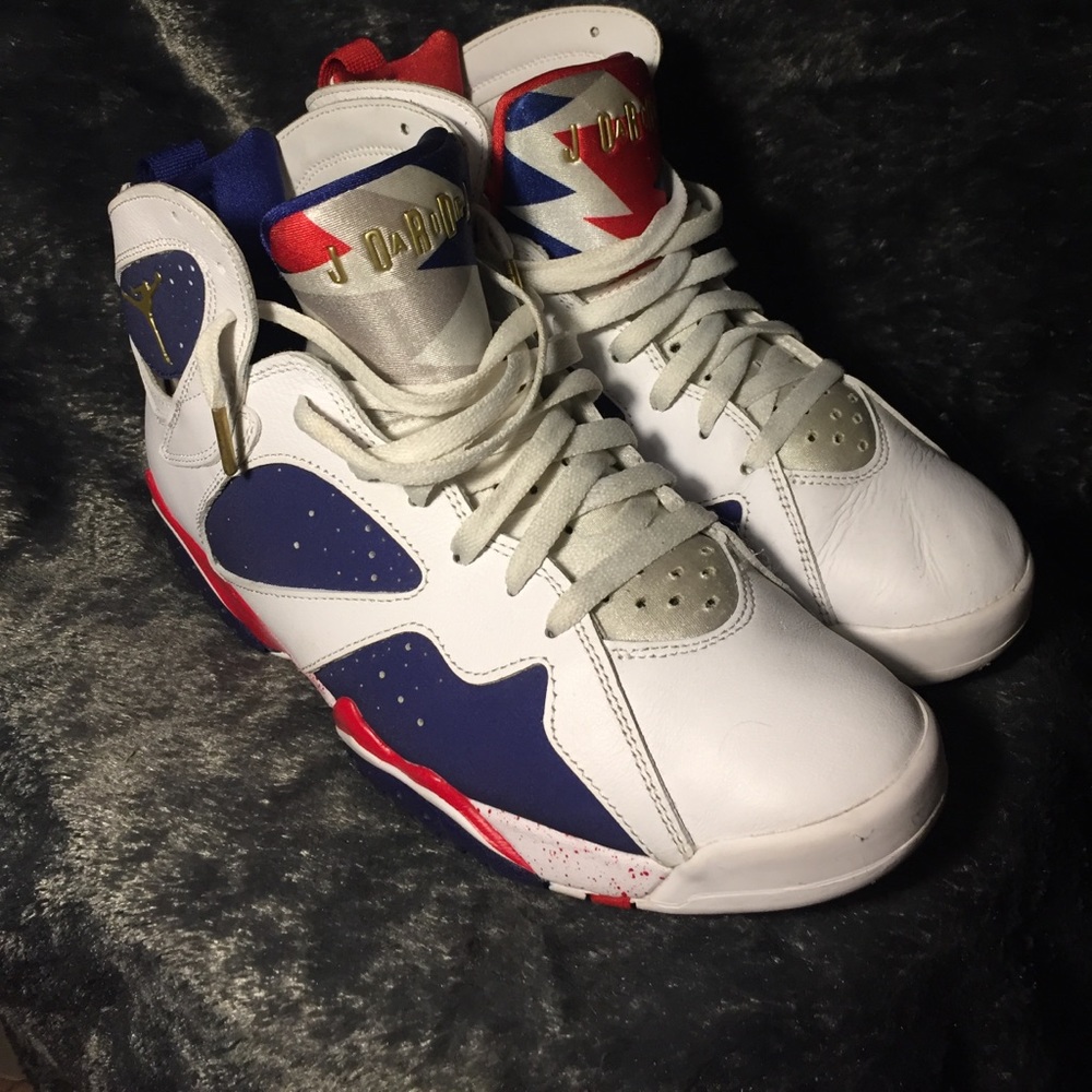 Red and Blue Jordan